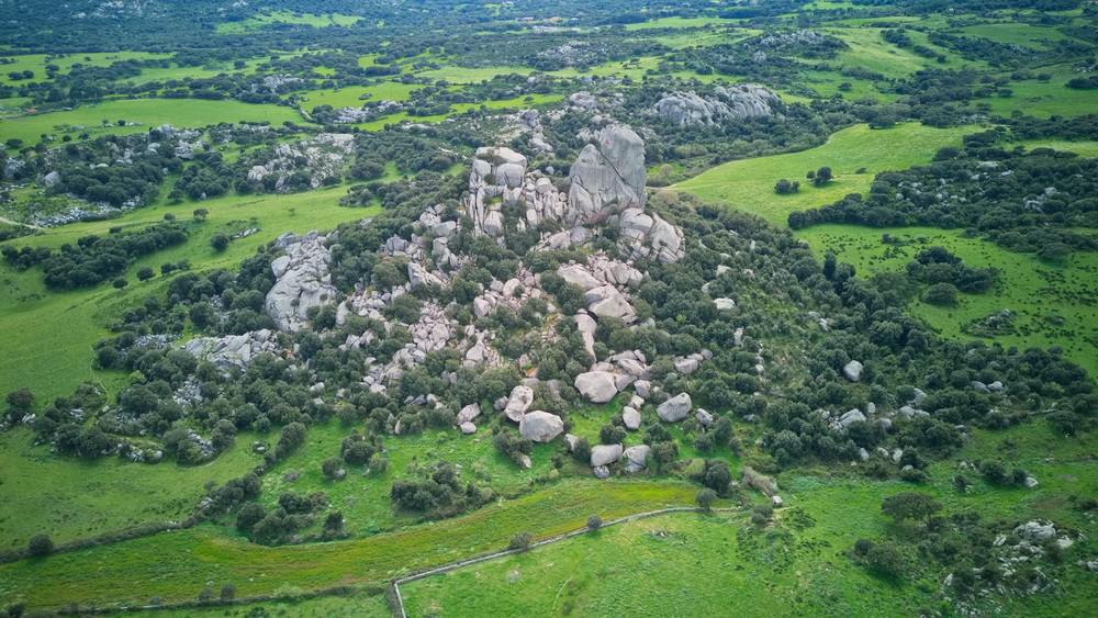 Vallée de la luna - Sardaigne